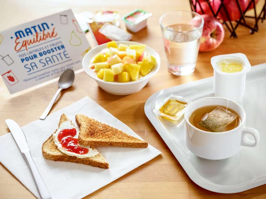 Ibis Budget Nantes Reze Aeroport Restaurang bild