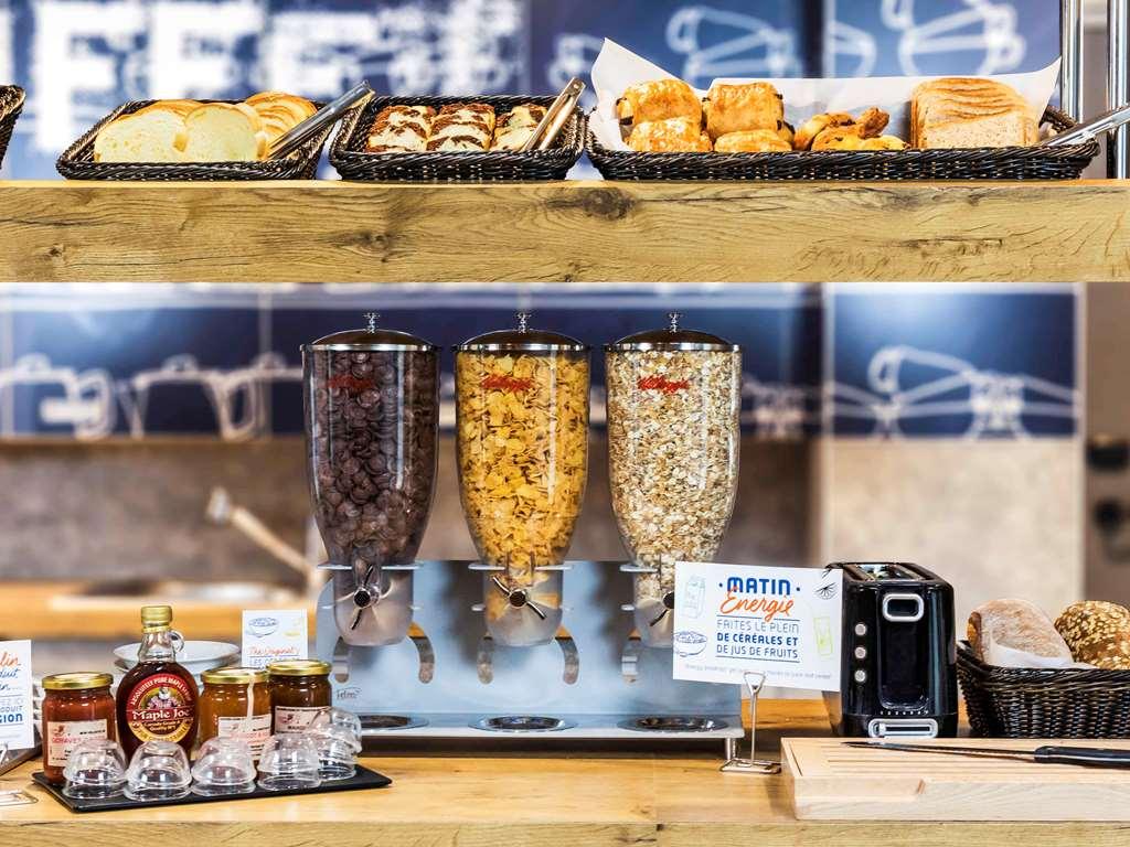 Ibis Budget Nantes Reze Aeroport Restaurang bild