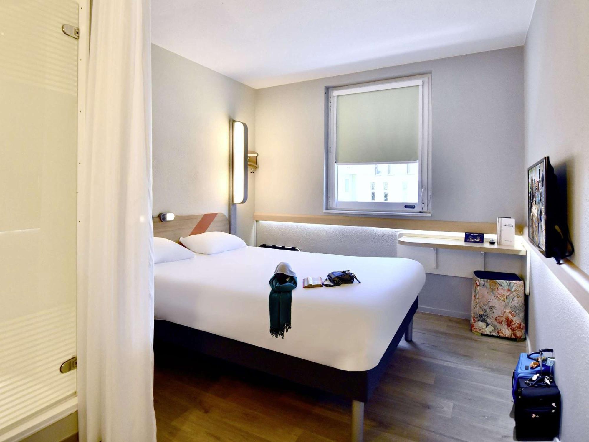 Ibis Budget Nantes Reze Aeroport Exteriör bild