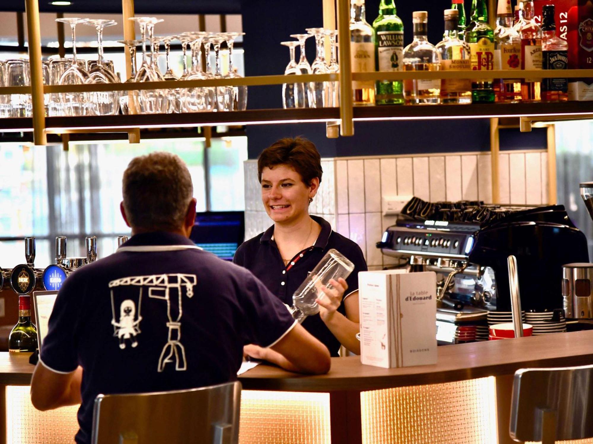 Ibis Budget Nantes Reze Aeroport Exteriör bild