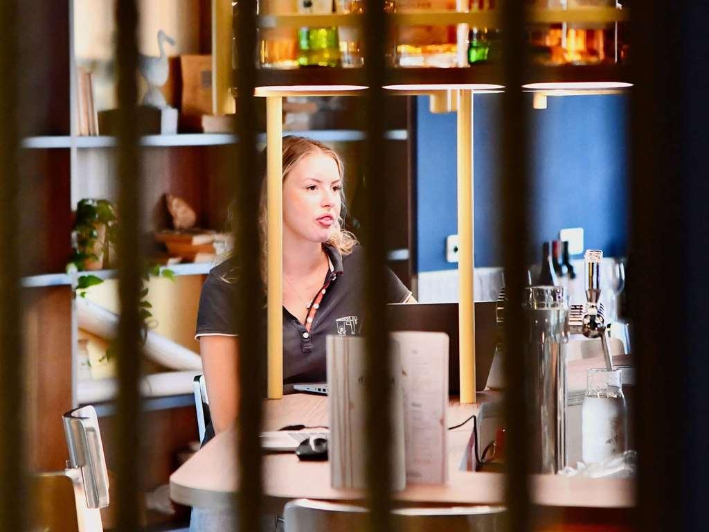 Ibis Budget Nantes Reze Aeroport Restaurang bild